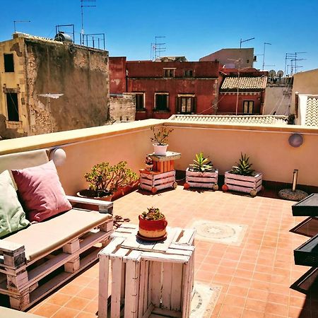 La Terrazza Sul Vicolo Bed and Breakfast Syracuse Buitenkant foto