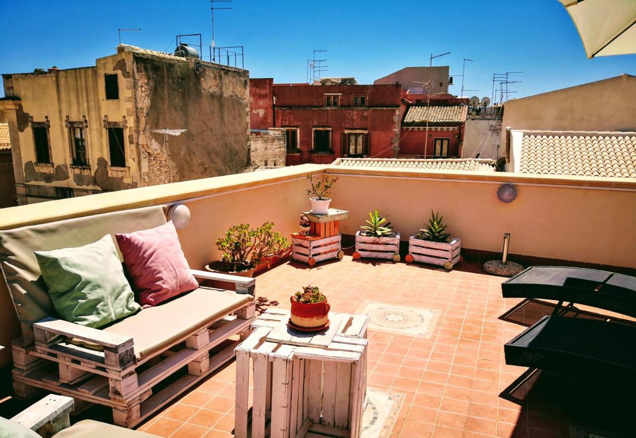 La Terrazza Sul Vicolo Bed and Breakfast Syracuse Buitenkant foto