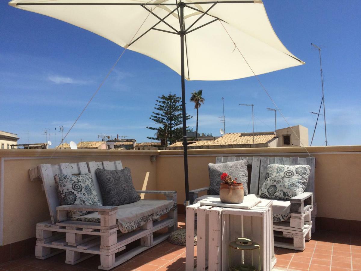 La Terrazza Sul Vicolo Bed and Breakfast Syracuse Buitenkant foto