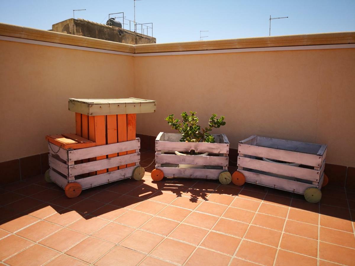 La Terrazza Sul Vicolo Bed and Breakfast Syracuse Buitenkant foto