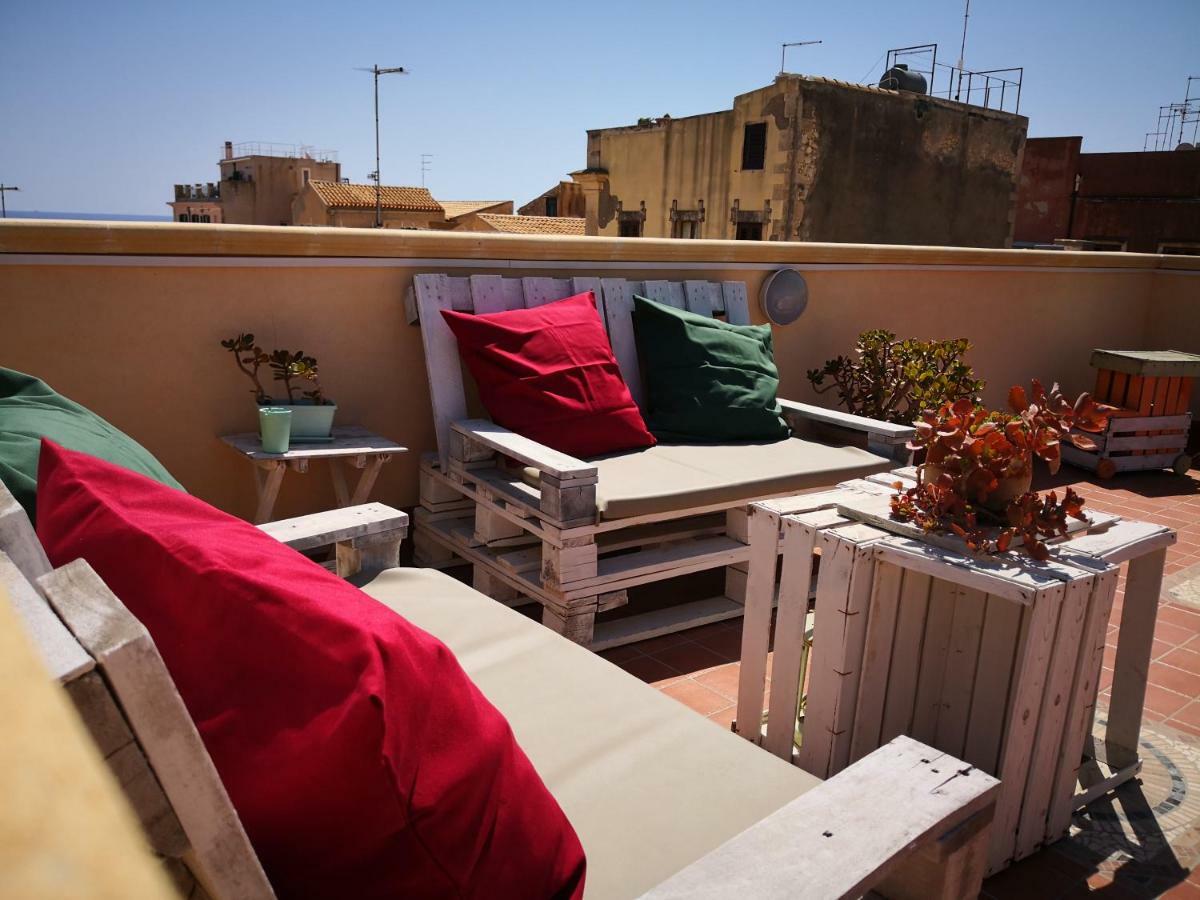 La Terrazza Sul Vicolo Bed and Breakfast Syracuse Buitenkant foto