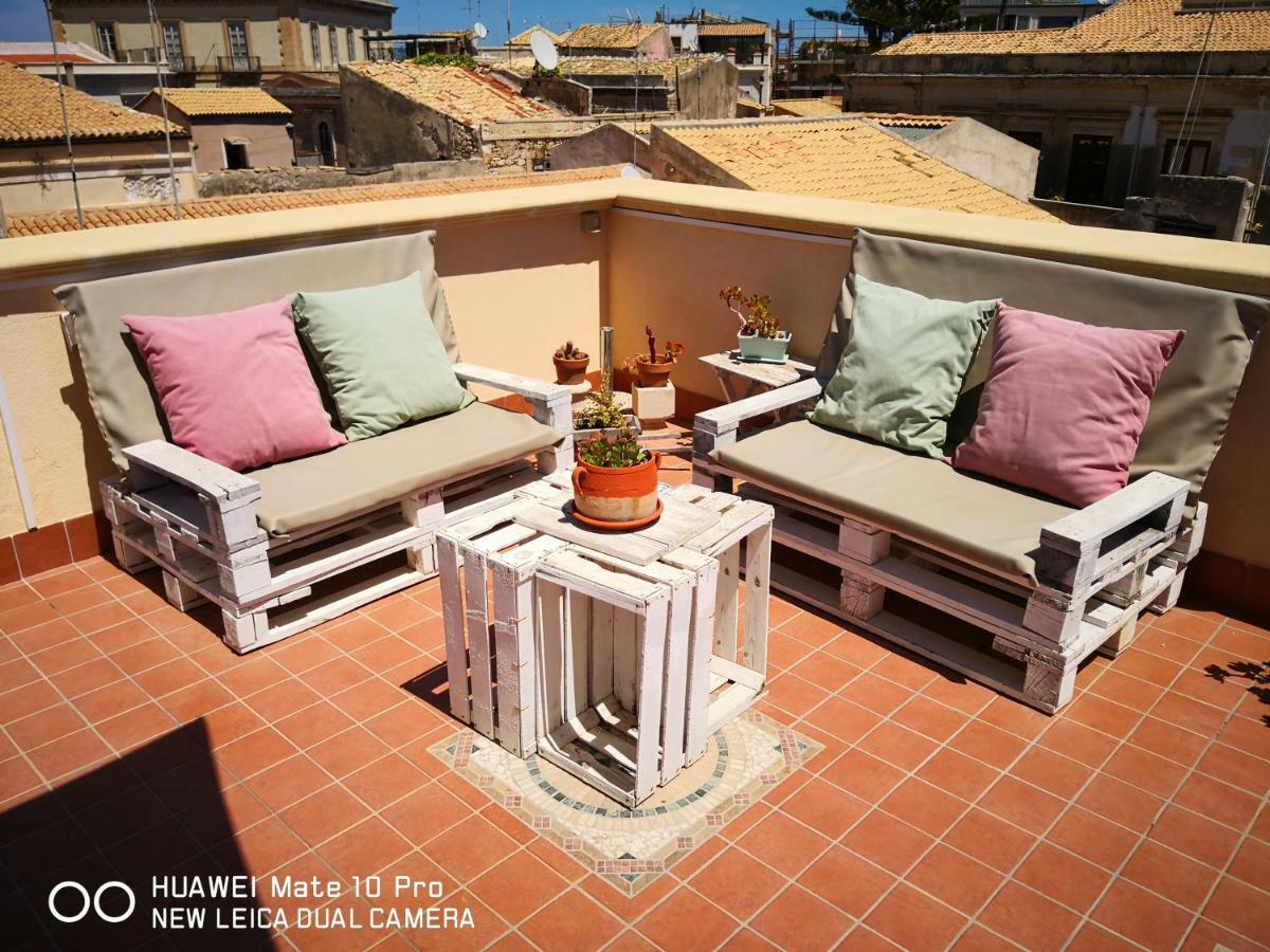 La Terrazza Sul Vicolo Bed and Breakfast Syracuse Buitenkant foto