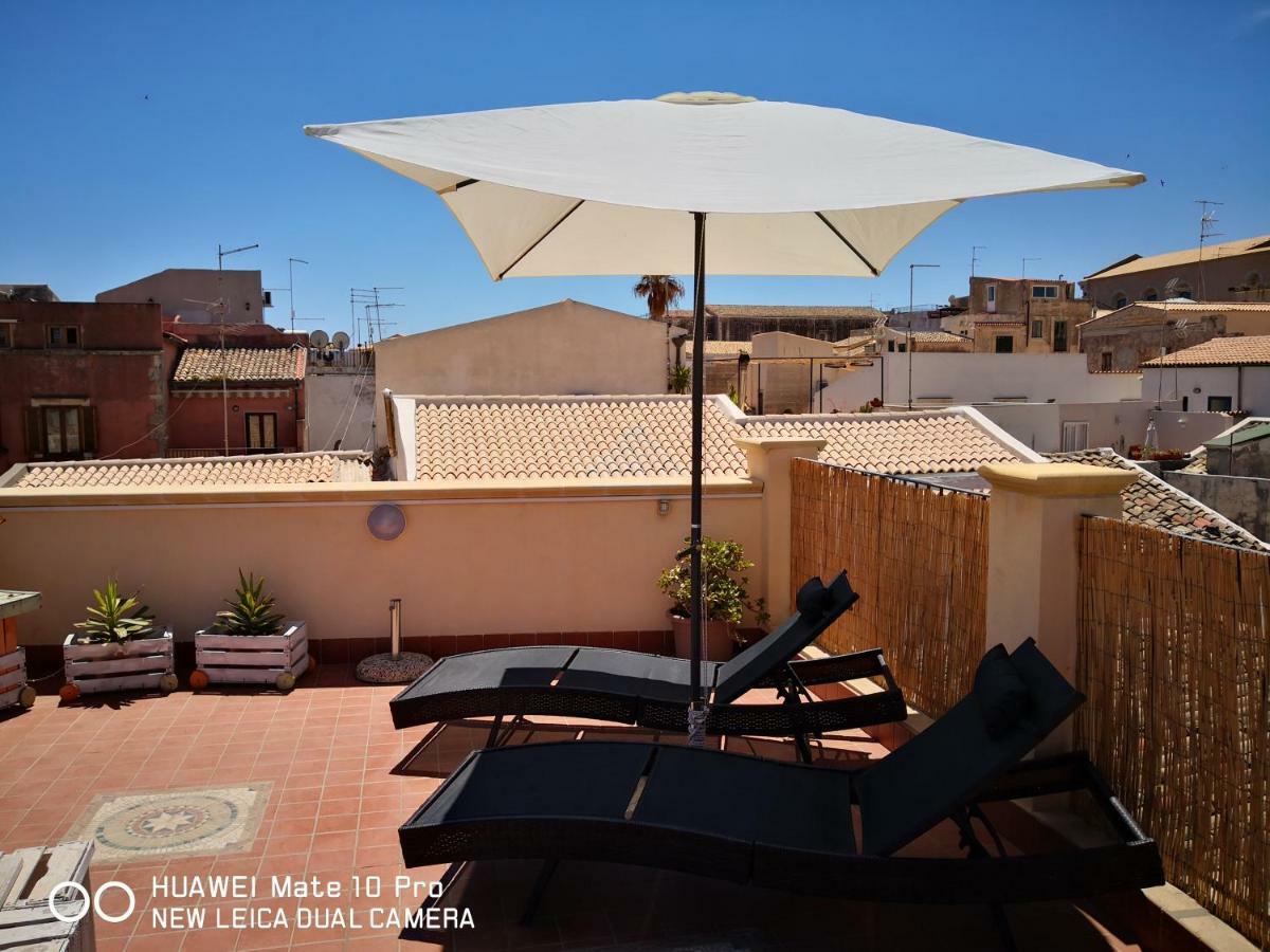 La Terrazza Sul Vicolo Bed and Breakfast Syracuse Buitenkant foto