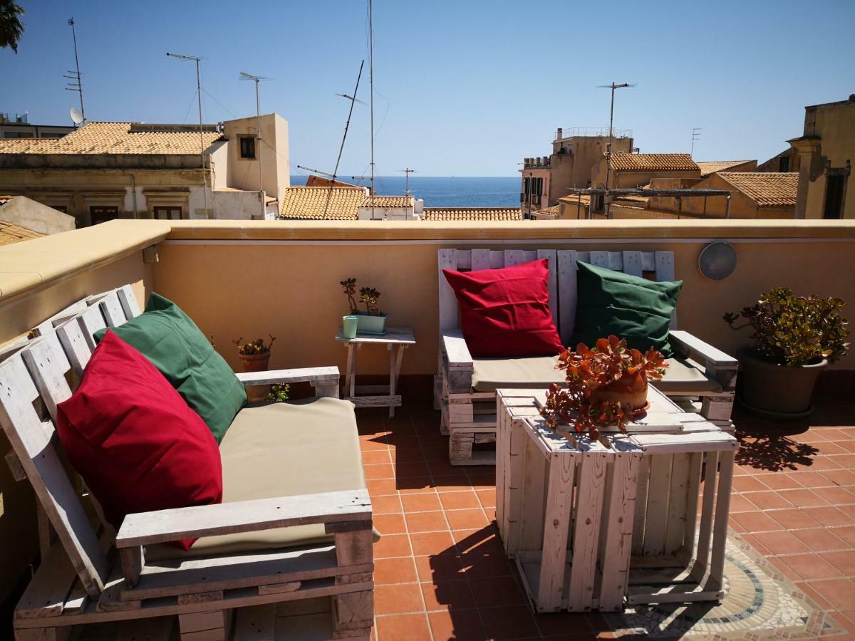 La Terrazza Sul Vicolo Bed and Breakfast Syracuse Buitenkant foto