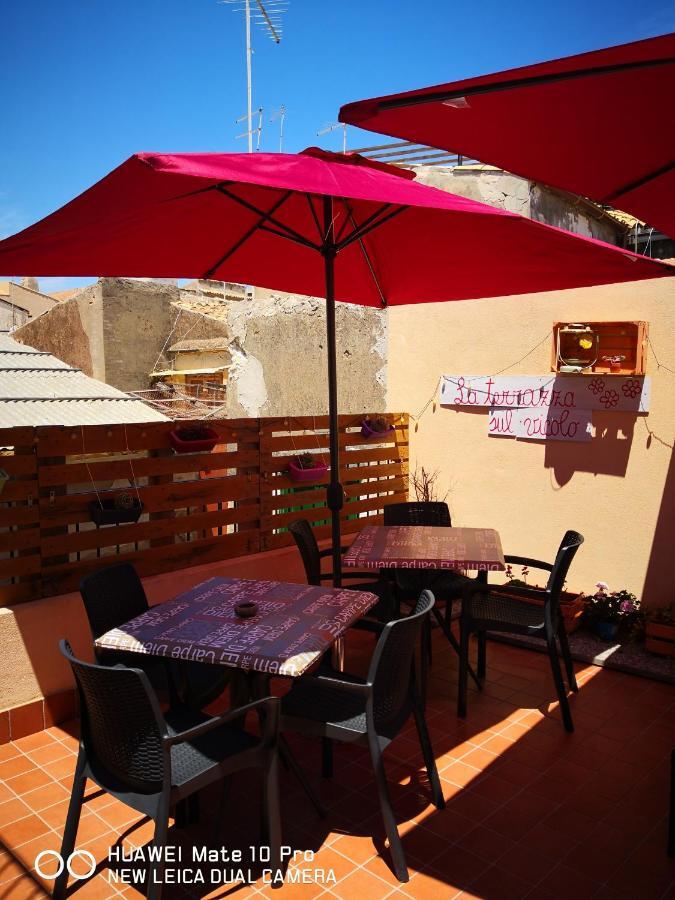 La Terrazza Sul Vicolo Bed and Breakfast Syracuse Buitenkant foto